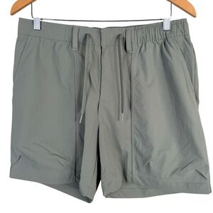 NEW Adidas Go-To Woven Golf Shorts Silver Pebble IL0589 Mens M Stretch $80